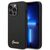 Guess Silicone Vintage Gold Logo iPhone 14 Pro Case - Black - Uncategorized Cases (2) - Cases - Techbox