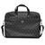 Guess Saffiano 4G Triangle Logo bag for a 16'' laptop - black - Bags & Backpacks - Laptop Accessories - Techbox