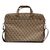 Guess Bag GUCB15P4TW 16 "brown / brown Saffiano 4G Triangle Logo - Bags & Backpacks - Laptop Accessories - Techbox