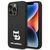 Karl Lagerfeld KLHCP14LSLCTBK iPhone 14 Pro 6.1 "hardcase black / black Silicone Choupette Body | Techbox