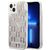 Karl Lagerfeld KLHCP14MLMNMS iPhone 14 Plus 6.7 "hardcase silver / silver Liquid Glitter Monogram | Techbox