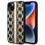 Karl Lagerfeld KLHCP14MPGKLSKW iPhone 14 Plus 6,7 "hardcase brown / brown Monogram Stripe - Apple Cases - Cases - Techbox