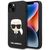 Karl Lagerfeld KLHCP14MSLKHBK iPhone 14 Plus 6,7" hardcase czarny/black Silicone Karl`s Head - Apple Cases - Cases - Techbox
