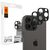 Spigen Optik. TR Camera Protector Camera tempered glass (2 pcs) iPhone 14 Pro / 14 Pro Max black - Apple iPhone - Screen & Camera Protection - Techbox