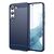 Carbon Case for Samsung Galaxy S23+ flexible silicone carbon cover blue | Techbox