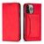 Magnet Card Case case for Samsung Galaxy S23+ flip cover wallet stand red - Samsung Cases - Cases - Techbox