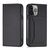 Magnet Card Case for Samsung Galaxy S23 flip cover wallet stand black - Samsung Cases - Cases - Techbox