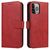 Magnet Case case for Samsung Galaxy S23 cover with flip wallet stand red - Samsung Cases - Cases - Techbox