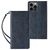 Magnet Strap Case Case for Samsung Galaxy S23 Flip Wallet Mini Lanyard Stand Blue - Samsung Cases - Cases - Techbox