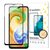 Wozinsky Full Glue Tempered Glass Tempered Glass For Samsung Galaxy A04s 9H Full Screen Protector With Black Frame - Samsung - Screen & Camera Protection - Techbox