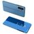 Clear View Case cover for Samsung Galaxy A14 flip cover blue - Samsung Cases - Cases - Techbox