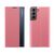 New Sleep Case for Samsung Galaxy S23+ cover with flip stand pink | Techbox