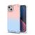 Ombre Protect Case for iPhone 14 Plus armored cover pink and blue - Apple Cases - Cases - Techbox