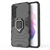 Ring Armor case for Samsung Galaxy S23+ armored cover magnetic holder ring black | Techbox