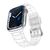 Strap Triple Protection for Apple Watch 38 / 40 / 41 mm band bracelet - transparent | Techbox
