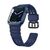 Strap Triple Protection for Apple Watch 38 / 40 / 41 mm band bracelet - navy blue | Techbox