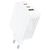 Acefast fast charger GaN (2x USB-C / USB-A) PPS / PD / QC4+ 65W white (A41) - Travel Chargers - Smartphone Chargers - Techbox