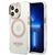 Etui Guess Metal Outline MagSafe na iPhone 13 Pro / iPhone 13 - różowe - Uncategorized Cases (2) - Cases - Techbox