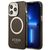 Guess Gold Outline Translucent MagSafe Case for iPhone 13 Pro / iPhone 13 - Black | Techbox