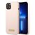 Guess GUHMP13MSBPLP iPhone 13 6.1" pink/pink hard case Silicone Logo Plate MagSafe - Apple Cases - Cases - Techbox