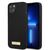 Guess GUHMP13MSPLK iPhone 13 6.1" black/black hard case Silicone Logo Plate MagSafe - Apple Cases - Cases - Techbox
