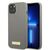 Guess GUHMP13SSPLG iPhone 13 mini 5.4" grey/grey hard case Silicone Logo Plate MagSafe - Apple Cases - Cases - Techbox