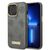 Guess GUHMP13XSAPSTG iPhone 13 Pro Max 6.7" grey/grey hardcase Peony Logo Plate MagSafe | Techbox