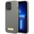 Guess GUHMP13XSPLG iPhone 13 Pro Max 6.7" grey/grey hard case Silicone Logo Plate MagSafe | Techbox