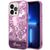 Guess Porcelain Collection case for iPhone 14 Pro Max - fuchsia | Techbox