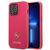 Guess Saffiano 4G Small Metal Logo case for iPhone 13 Pro / 13 - pink - Apple Cases - Cases - Techbox