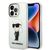 Karl Lagerfeld Ikonik Karl case for iPhone 14 Pro - transparent - Apple Cases - Cases - Techbox