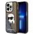 Karl Lagerfeld KLHCP14LLNKHCK iPhone 14 Pro 6.1" black/black hardcase Glitter Karl Head - Apple Cases - Cases - Techbox