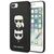 Karl Lagerfeld Saffiano Karl&amp;Choupette Head case for iPhone 7 Plus / iPhone 8 Plus - black - Uncategorized Cases (2) - Cases - Techbox