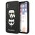 Karl Lagerfeld Saffiano Karl&amp;Choupette Head case for iPhone XS Max - black - Uncategorized Cases (2) - Cases - Techbox