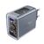 Acefast charger GaN 65W 3 ports (1xUSB, 2xUSB C) gray (A45) - Travel Chargers - Smartphone Chargers - Techbox
