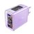 Acefast charger GaN 65W 3 ports (1xUSB, 2xUSB C) purple (A45) - Travel Chargers - Smartphone Chargers - Techbox