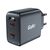 Fast charger GaN 35W PD 2x USB C Acefast A49 - black - Travel Chargers - Smartphone Chargers - Techbox