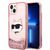 Karl Lagerfeld Glitter Choupette Head case for iPhone 14 Plus - pink - Apple Cases - Cases - Techbox