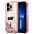 Karl Lagerfeld Glitter Karl's Head case for iPhone 14 Pro Max - pink - Apple Cases - Cases - Techbox