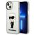Karl Lagerfeld Ikonik Karl case for iPhone 14 Plus - transparent - Apple Cases - Cases - Techbox