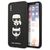 Karl Lagerfeld Saffiano Karl&amp;Choupette Head case for iPhone X/XS - black - Uncategorized Cases (2) - Cases - Techbox