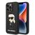 Karl Lagerfeld Silicone Ikonik case for iPhone 14 Pro - black - Apple Cases - Cases - Techbox