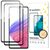 Wozinsky 2x Full Glue Tempered Glass Samsung Galaxy A54 5G 9H Full Screen Tempered Glass with Black Frame | Techbox