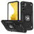 Wozinsky Ring Armor case for Samsung Galaxy S23+ armored cover magnetic holder ring black - Samsung Cases - Cases - Techbox