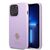 Guess GUHCP13XPS4MU iPhone 13 Pro Max 6.7" purple/purple hardcase Saffiano 4G Small Metal Logo - Apple Cases - Cases - Techbox