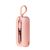 Joyroom mini powerbank 10000mAh Colorful Series 22.5W with 2 built-in USB C and Lightning cables pink (JR-L012) | Techbox