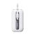 Joyroom mini powerbank 10000mAh Colorful Series 22.5W with 2 built-in USB C and Lightning cables white (JR-L012) | Techbox