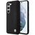 Case BMW BMHCS23M22RDPK S23+ S916 black/black hardcase Leather Textured &amp; Stripe | Techbox