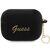 Guess GUAP2LSCHSK AirPods Pro 2 cover black/black Silicone Charm Heart Collection - Smartphone Accessories - Cables & Accessories - Techbox
