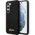 Guess GUHCS23SSLSMK S23 S911 black/black hardcase Silicone Vintage Gold Logo - Samsung Cases - Cases - Techbox